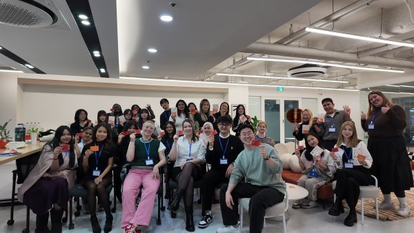 출처=오렌지스퀘어, 외국인 유학생 와우패스 홍보대사 출범식