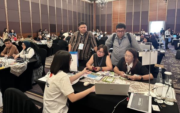 '26 코리아 마이스 로드쇼(자카르타) 고양 B2B 상담 부스 [사진=고양국제박람회재단]