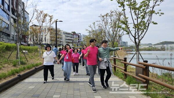 '거북이 걷기대회' 현장 모습/사진=시흥시&nbsp;