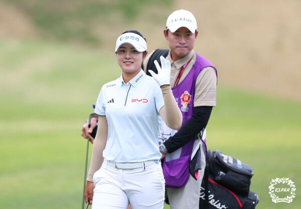 서교림 넥센세인트나인 Masters 2026 3R 1번홀 (사진 KLPGA)