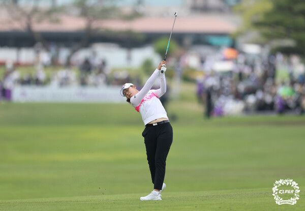 김가희2 넥센세인트나인 Masters 2026 3R 1번홀 아이언샷 (사진 KLPGA)