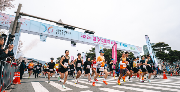 [한국관광공사] 제 32회(2025) 경주벚꽃마라톤 대회 사진