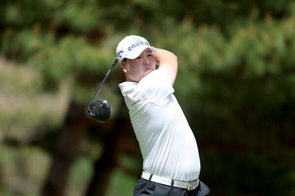 황중곤 3번홀 드라이버 티샷 (사진제공 KPGA)