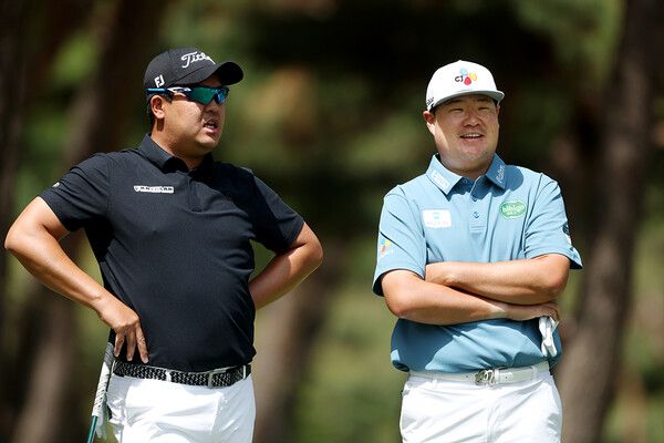 임성재 이상엽 즐거운 대화 (사진제공 KPGA)