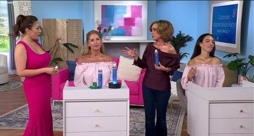 HSN Customer Appreciation Party — The Beauty Spy 세그먼트 방송 현장