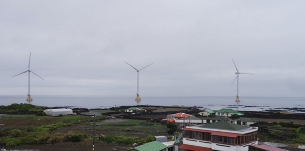 탐라해상풍력발전단지 [사진=해양수산부]