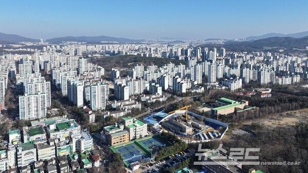 분당 노후계획도시 전경/사진=성남시