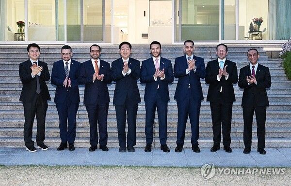 구윤철 부총리, 걸프 협력회의 6개 회원국 주한대사 면담/연합뉴스