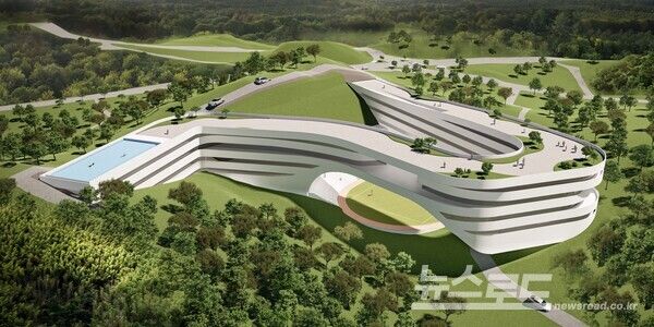 대부도에 설립될 공립형 국제학교(가칭)경기안산1교 조감도/사진=안산시