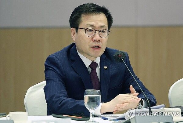 여한구 산업통상부 통상교섭본부장/연합뉴스