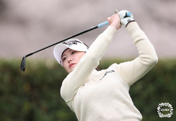조아연 iM 금융오픈 1R 13번홀 티샷 (사진제공 KLPGA)
