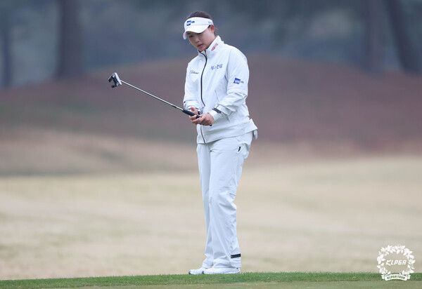 김민솔 iM 금융오픈 1R 12번홀 퍼팅 (사진제공 KLPGA)