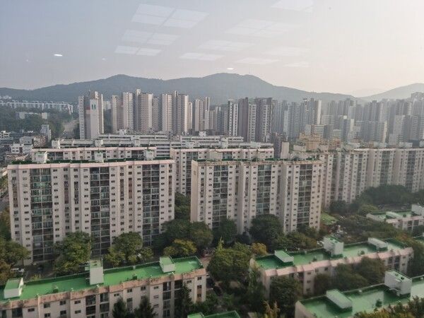 서울 강남의 아파트촌 [사진=뉴스로드]