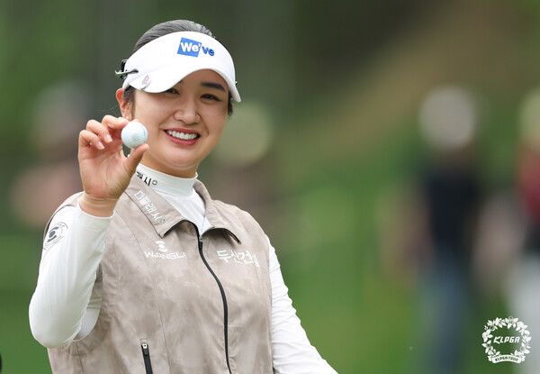 박혜준 제1회 DB 위민스 챔피언십 3R 1번홀 파세이브 홀아웃 (사진제공 KLPGA)