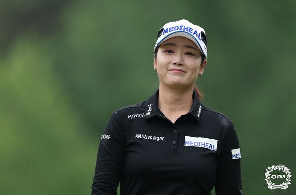 한진선 제1회 DB 위민스 챔피언십 3R 1번홀 버디 홀아웃 (사진제공 KLPGA)