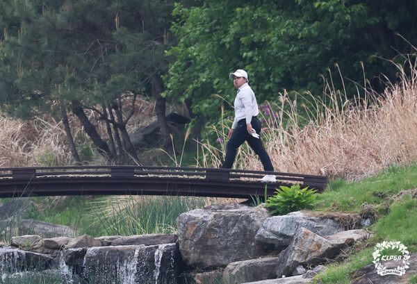 빳차라쭈타 콩끄라판 제1회 DB 위민스 챔피언십 3R 2번홀 이동 (사진제공 KLPGA)