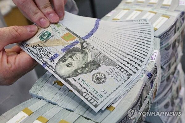 달러화/연합뉴스