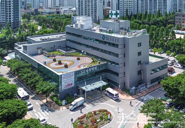 수원병원 전경/사진=경기도의료원 수원병원