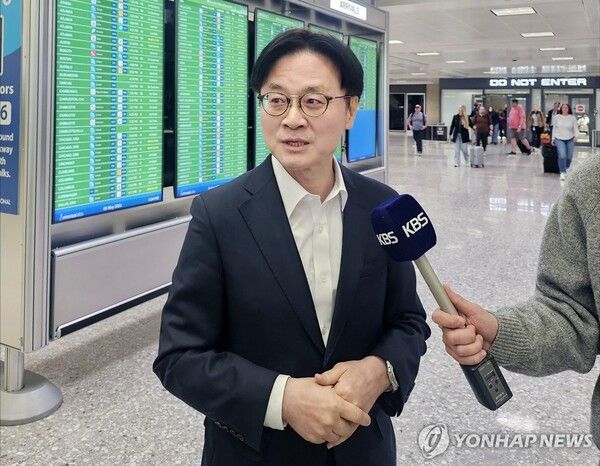 김정관 장관/연합뉴스