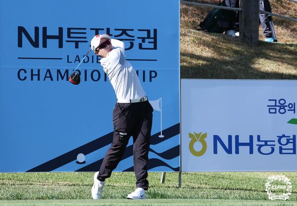 김효주 NH투자증권 LADIES CHAMPIONSHIP 1R 11번홀 티샷 (사진제공 KLPGA)