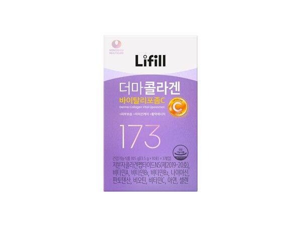 농심 라이필 더마콜라겐 바이탈리포좀C 제품 이미지