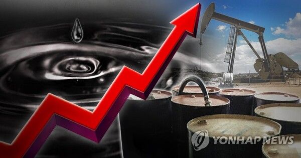국제유가 상승 (PG)/연합뉴스