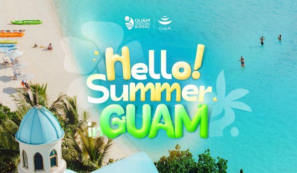 [괌정부관광청] ‘Hello Summer in Guam’ 온라인 프로모션 이미지