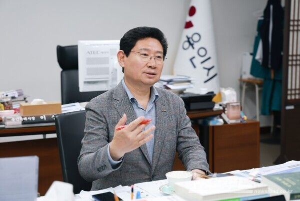 이상일 용인특례시장/사진=용인시