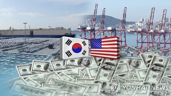 한미 무역 통상 (CG)/연합뉴스