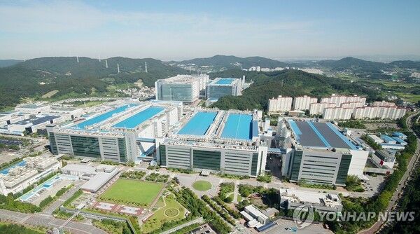 삼성디스플레이 아산1캠퍼스 전경/연합뉴스