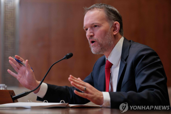제이미슨 그리어 USTR 대표/연합뉴스