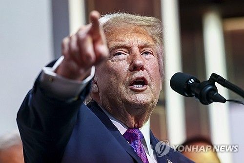 도널드 트럼프 미국 대통령 [사진=연합뉴스]