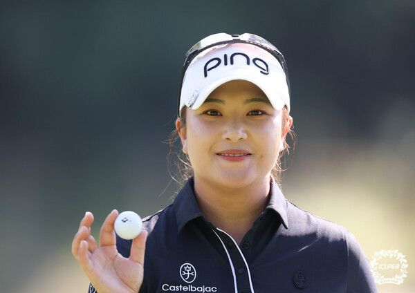 유서연2 2026셀트리온 퀸즈 마스터즈 2R 12번홀 파세이브 홀아웃(사진 KLPGA)