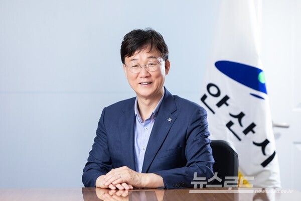 이민근 안산시장/사진=안산시