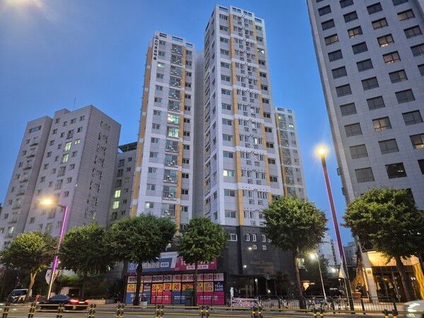 SH가 2022년 700여억원에 매입한 상봉동 매입임대주택 [사진=뉴스로드]