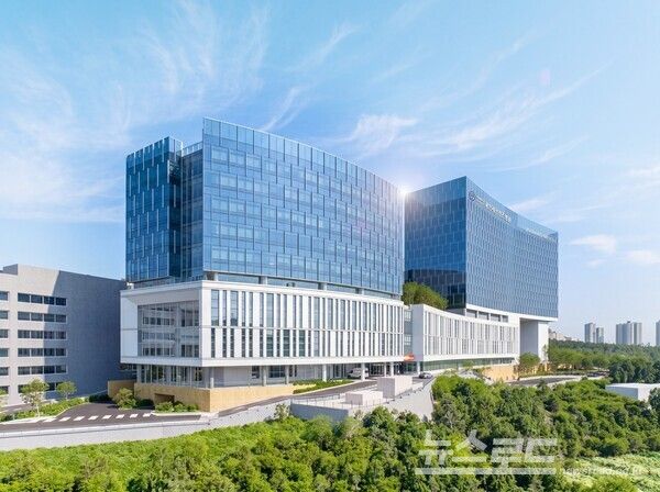 연세대학교 용인세브란스병원 전경(측면) 조감도/사진=용인시