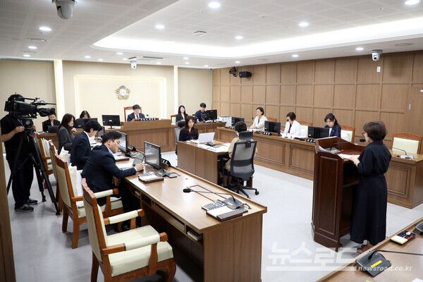 도시미래위원회 전경/사진=배지환 의원실