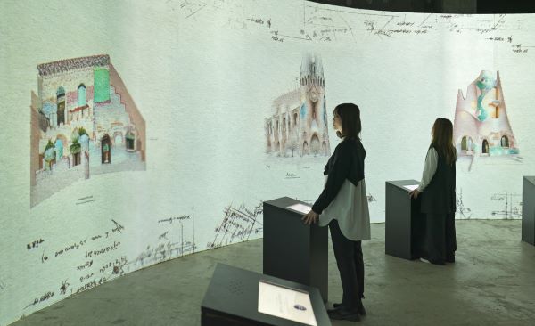 가우디 전시 전경[사진=가우디서울]