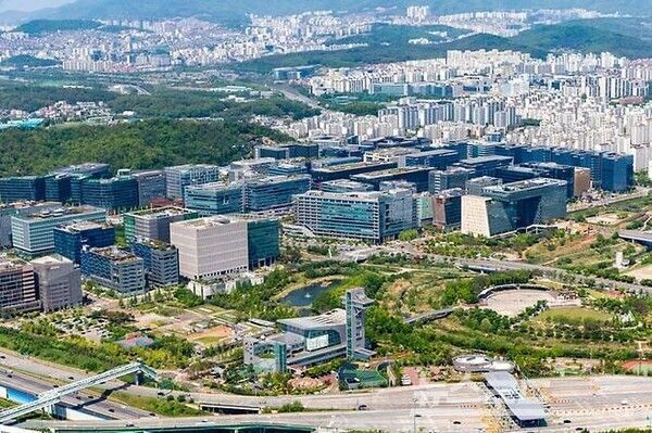 판교신도시 전경/사진=성남시
