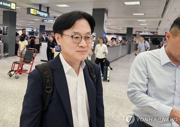 김정관 산업통상부 장관 방미/연합뉴스