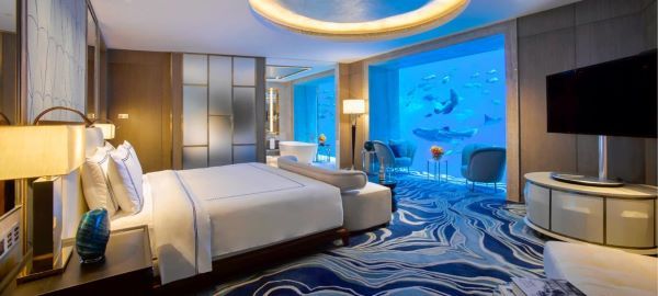 poseidon suite [출처=아틀란티스 싼야]