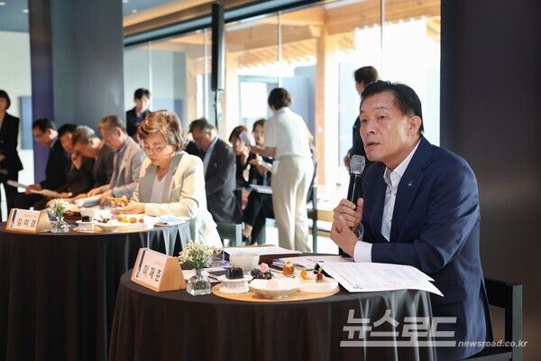 이재준 시장이 민선9기 첫 당·정 정책간담회에서 발언하고 있다./사진=이재준 시장 페이스북