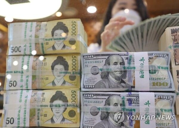 원화와 달러화/연합뉴스