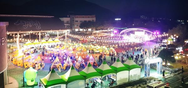 [사진=산청군] ON산청 빛나는 여름밤 페스티벌 현장
