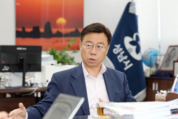 신상진 성남시장/사진=성남시