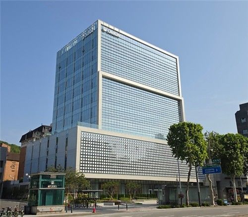강남구 도곡동 오리온 신사옥 전경/연합뉴스