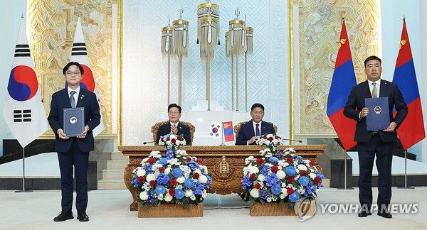 한-몽골, 유통·물류 분야 협력
