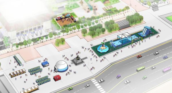 2026 서울썸머비치 조감도 [출처=서울관광재단]