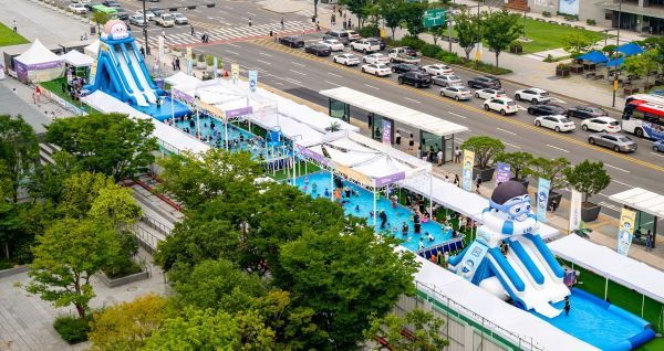 사진은 2025 서울썸머비치 전경 [출처=서울관광재단]