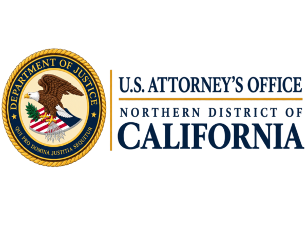 미국 법무부 산하 캘리포니아 북부연방검찰청(U.S. Attorney’s Office for the Northern District of California) [사진=미 법무부]